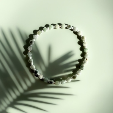 Bransoletka na Kostkę Niva ze Szmaragdu