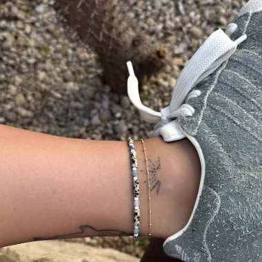 Zestaw Bransoletek na Kostkę Vela&Goldi