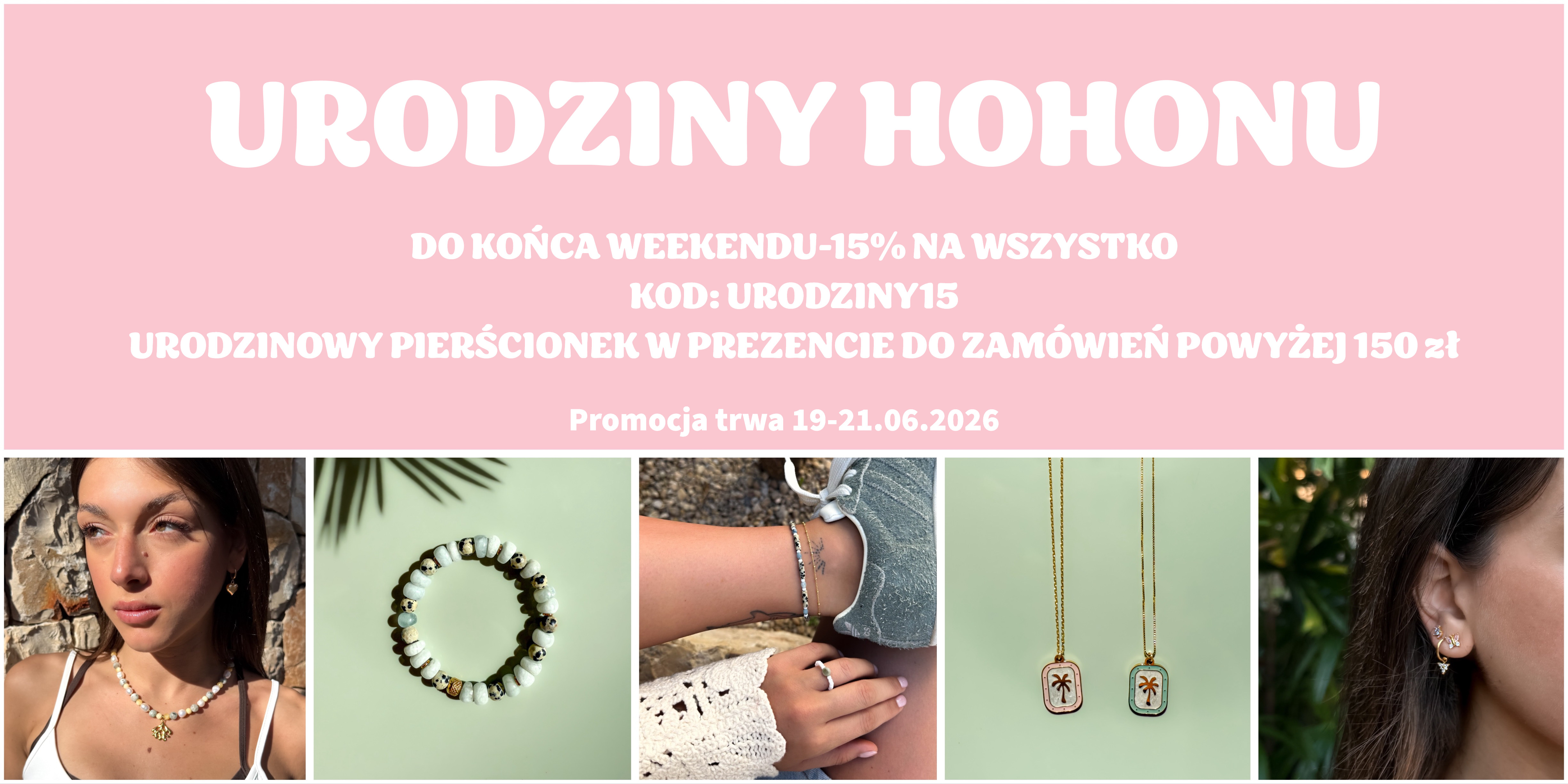 PIĄTE URODZINY
